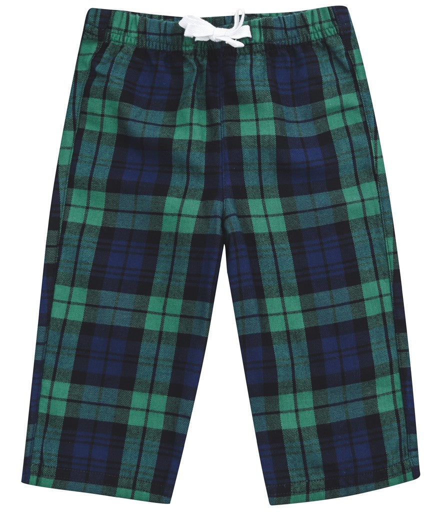 Baby/Toddler Tartan Lounge Pants | NAVY/GREEN