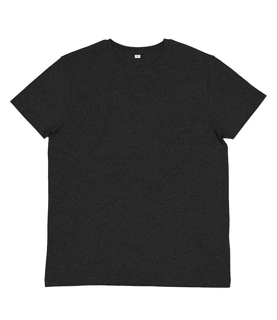 Essential Organic T-Shirt | CHARCOAL GREY MELANGE