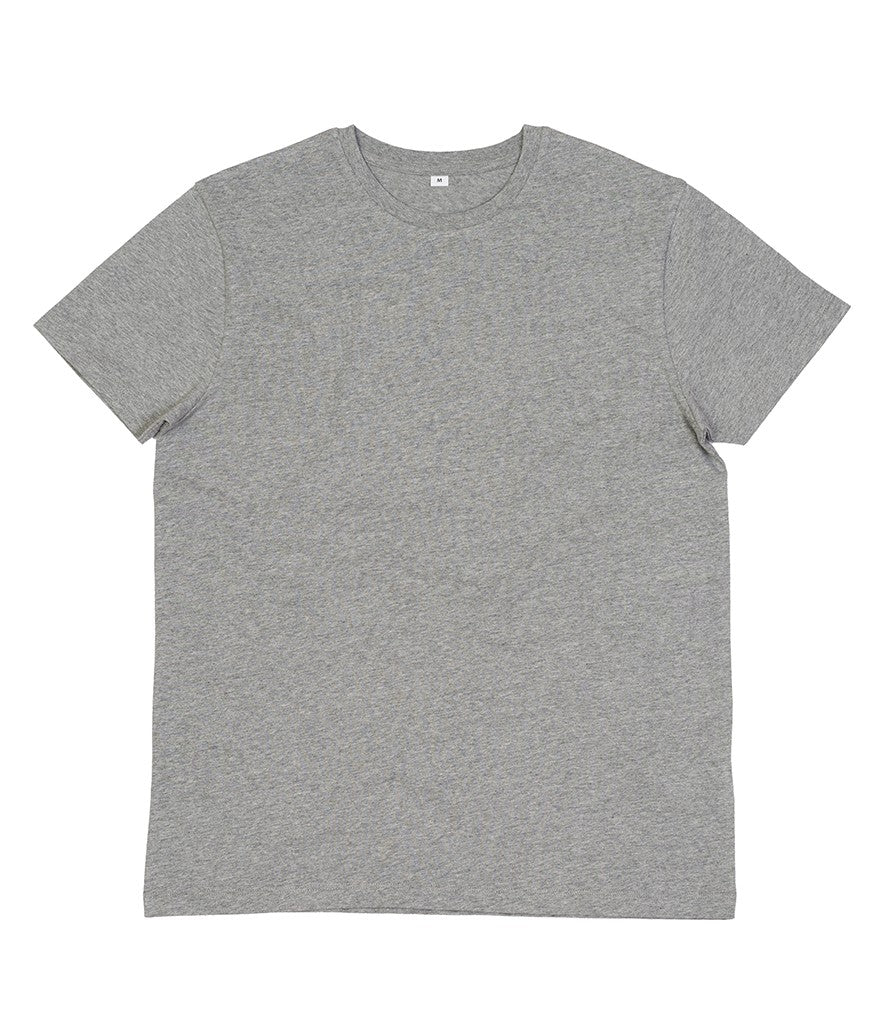 Essential Organic T-Shirt | HEATHER GREY MELANGE