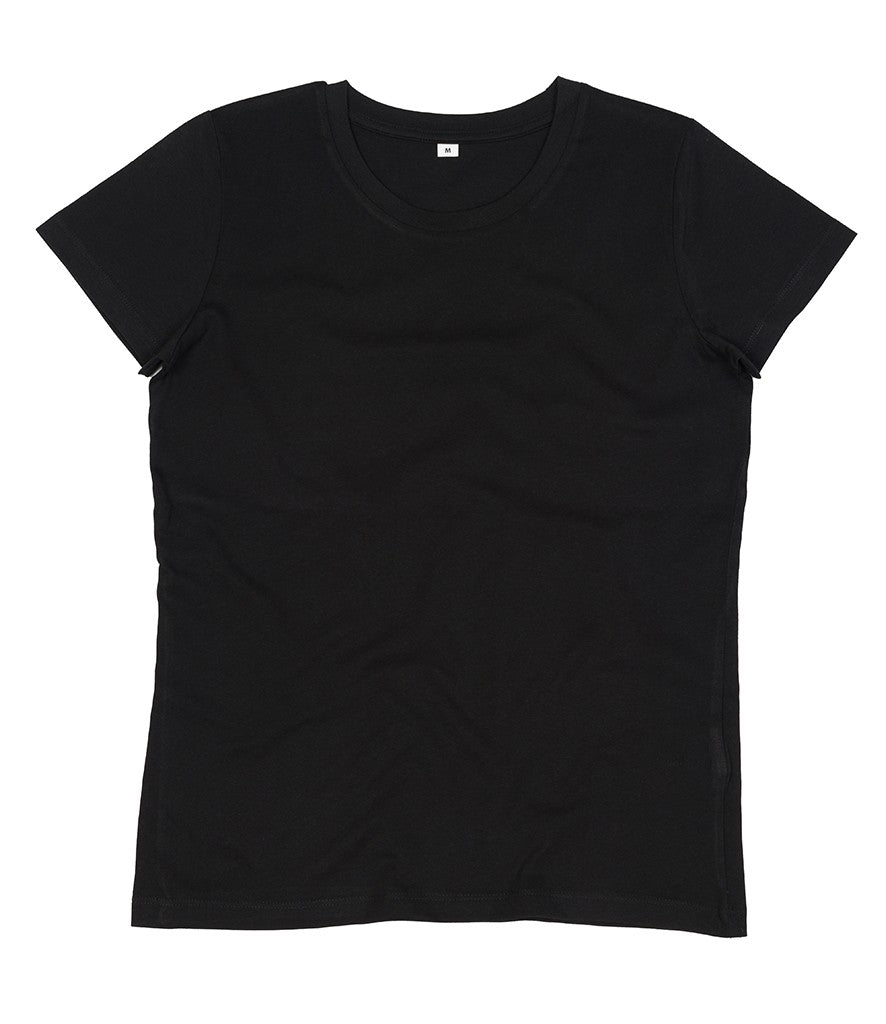 Ladies Essential Organic T-Shirt | BLACK