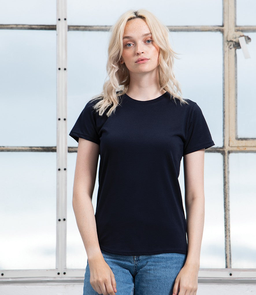 Ladies Essential Organic T-Shirt | HEATHER GREY MELANGE