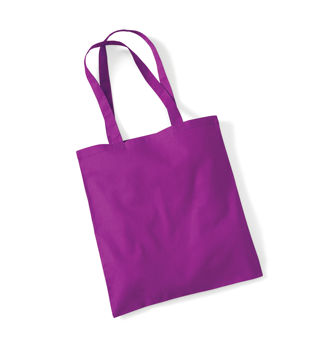 Promo Shoulder Tote | MAGENTA