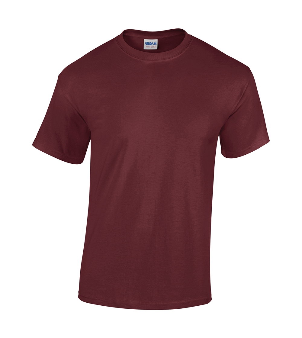 Heavy Cotton Adult T-Shirt | MAROON