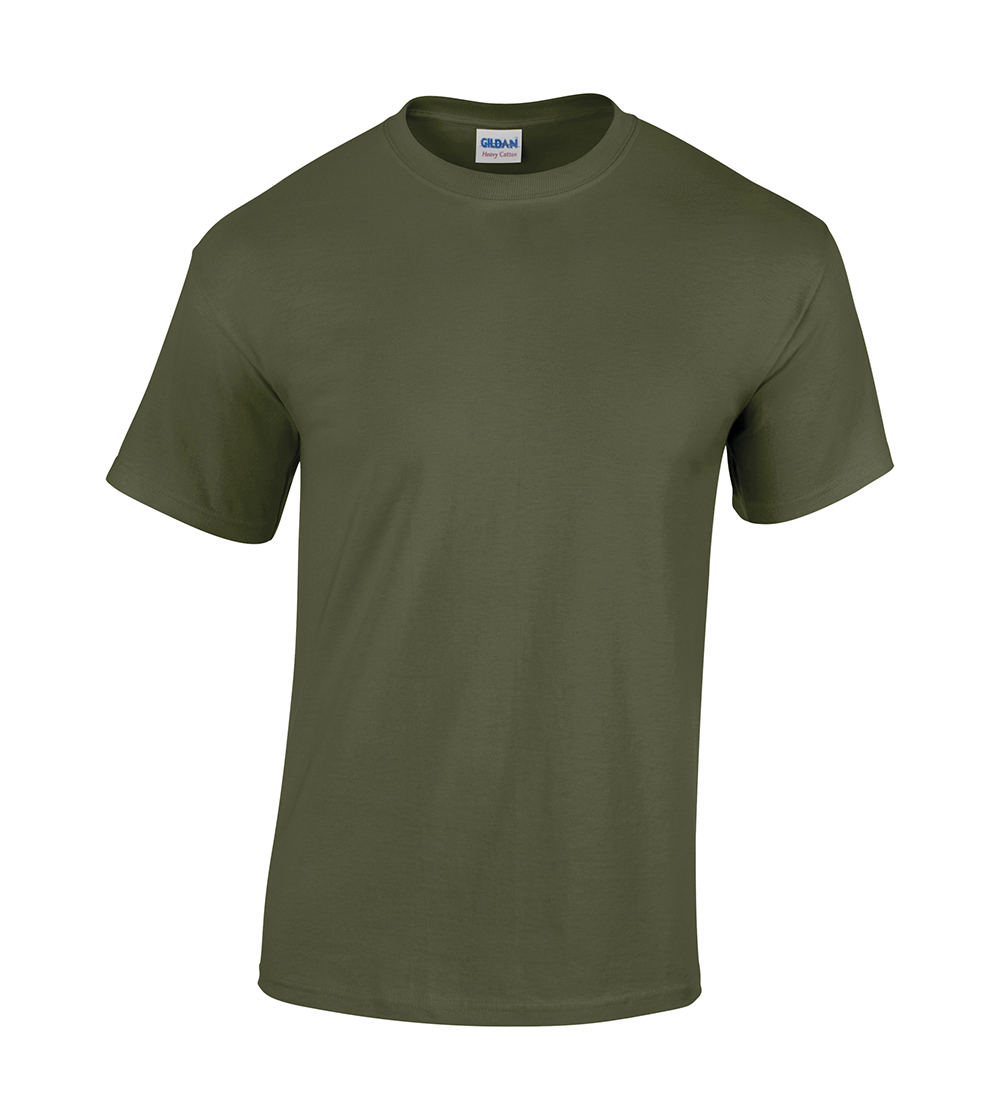 Heavy Cotton Adult T-Shirt | MILITARY GREEN