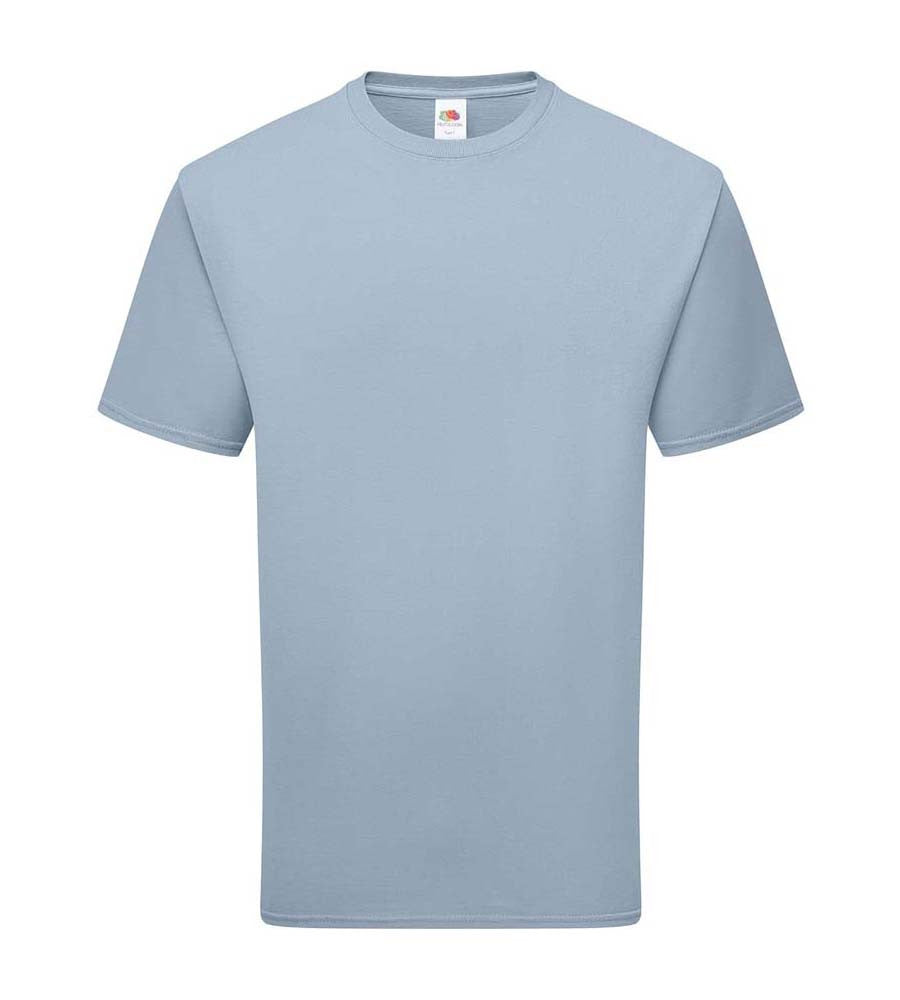 Pure cotton T | MINERAL BLUE