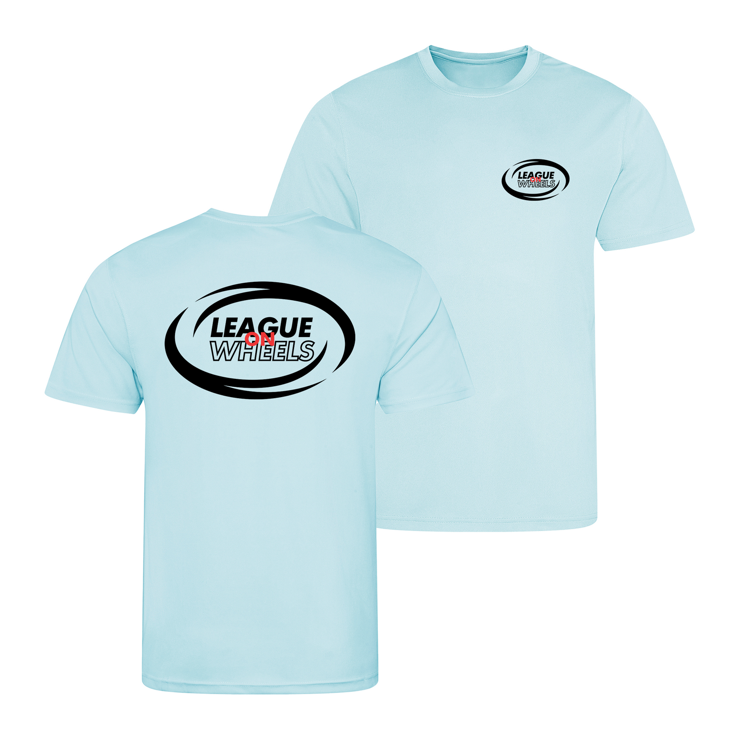 League on Wheels Kids T-Shirt | MINT