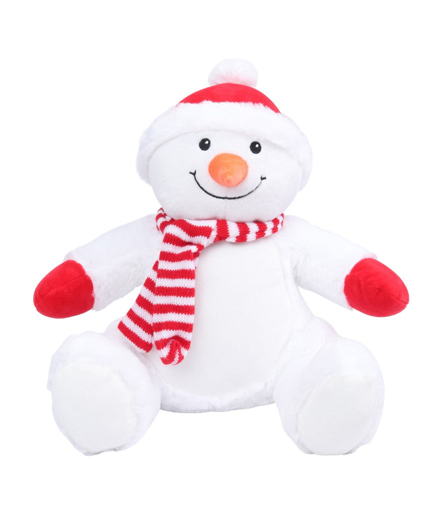 Zippie Snowman | WHITE