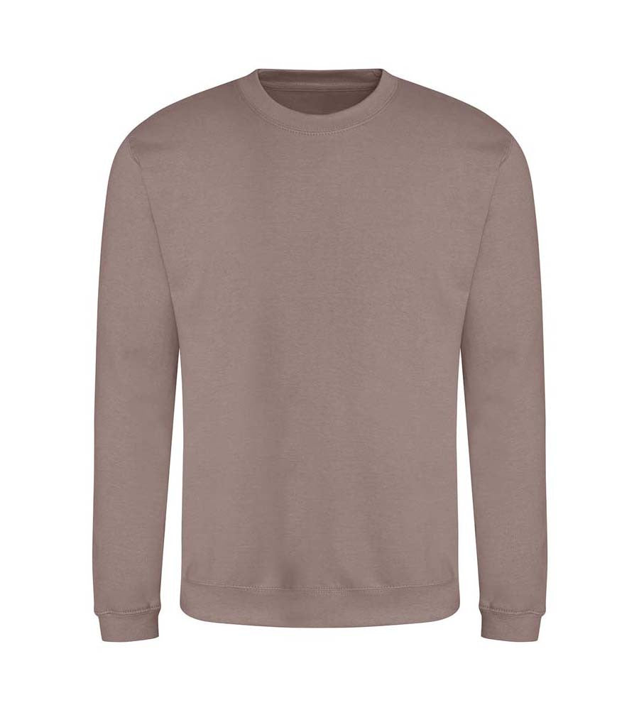 AWDis Sweatshirt | MOCHA BROWN