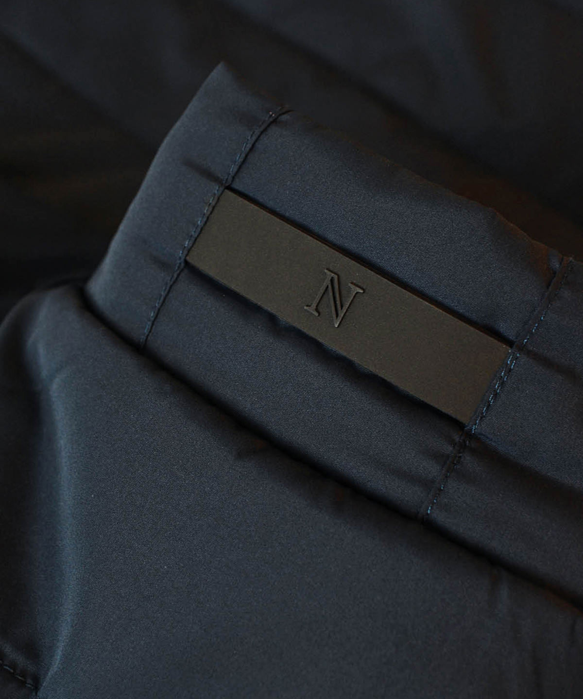 Hudson - Horizontal Quilted Gilet | NAVY