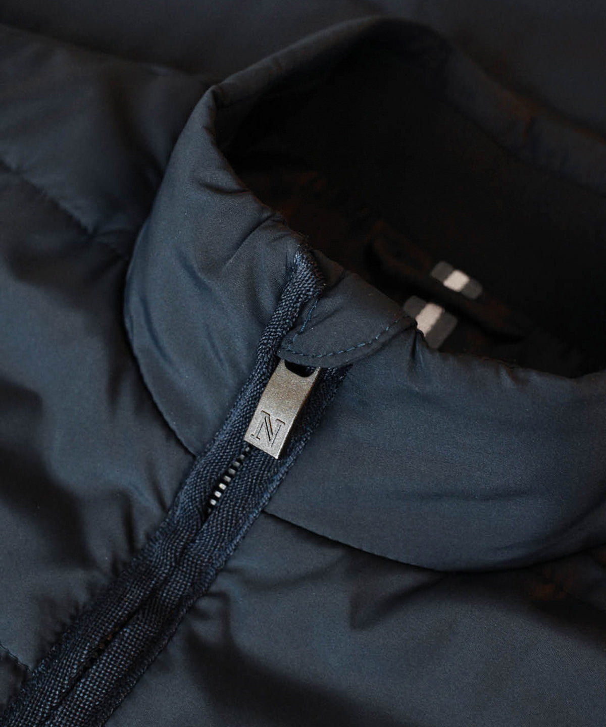 Hudson - Horizontal Quilted Gilet | BLACK