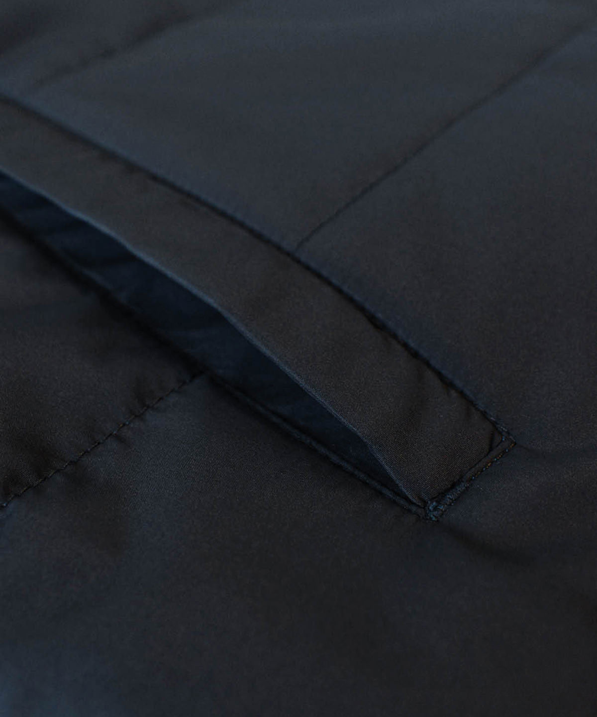 Hudson - Horizontal Quilted Gilet | BLACK