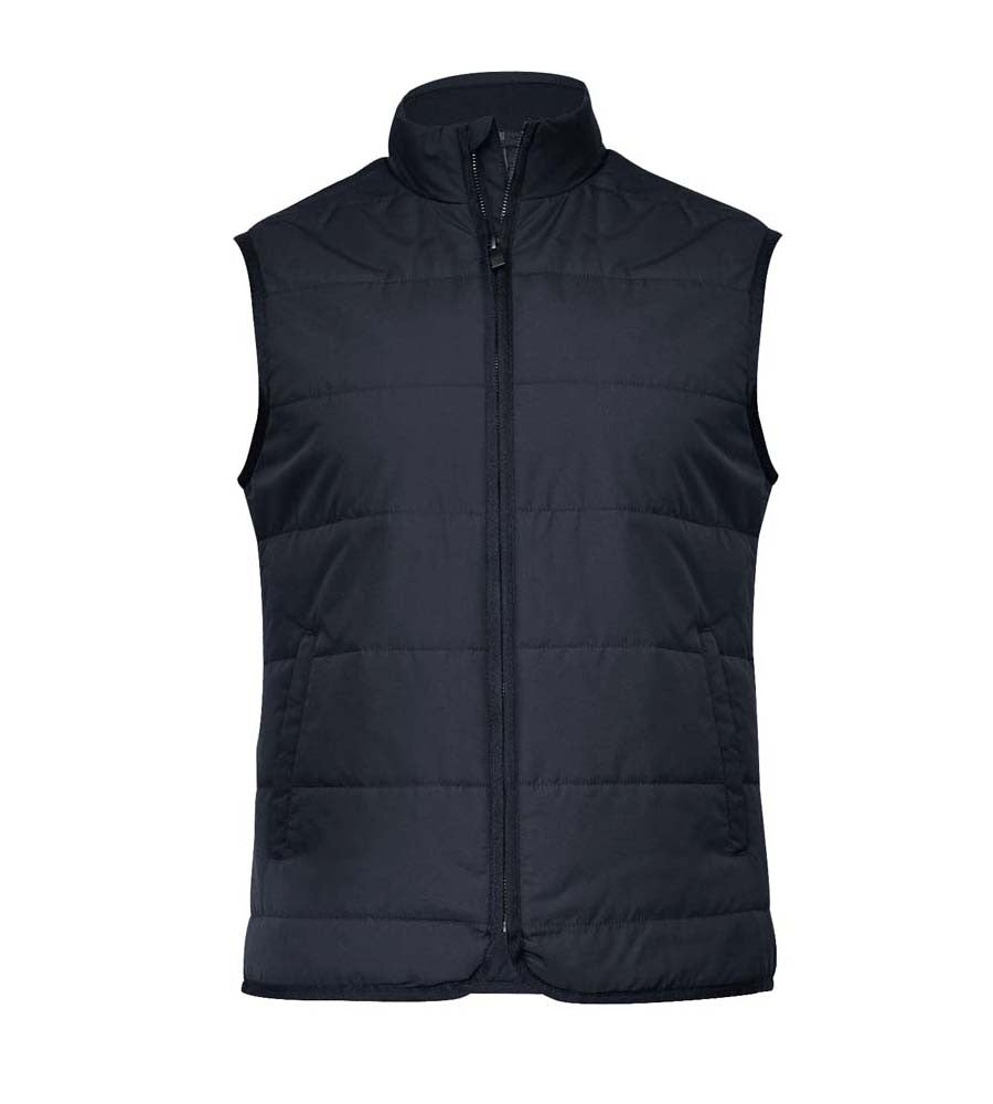 Hudson - Horizontal Quilted Gilet | NAVY