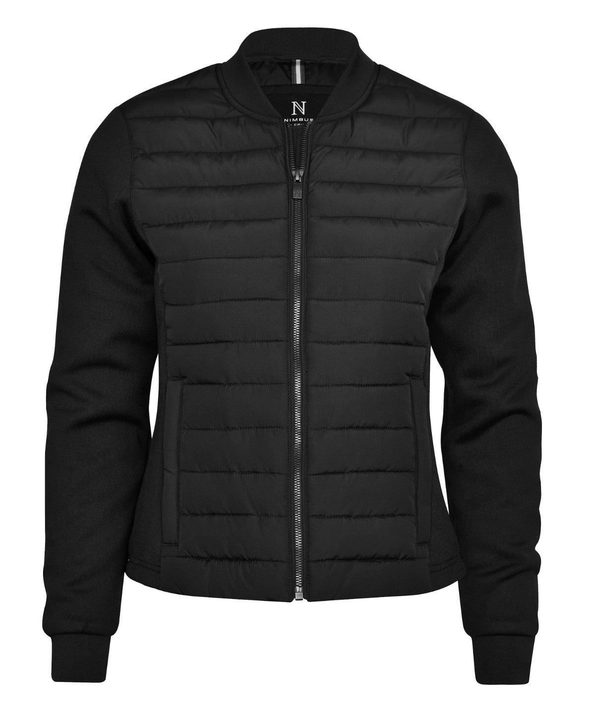 Ladies Crescent Jacket | BLACK