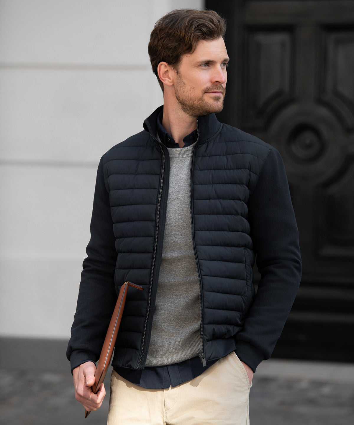 Crescent Jacket | BLACK