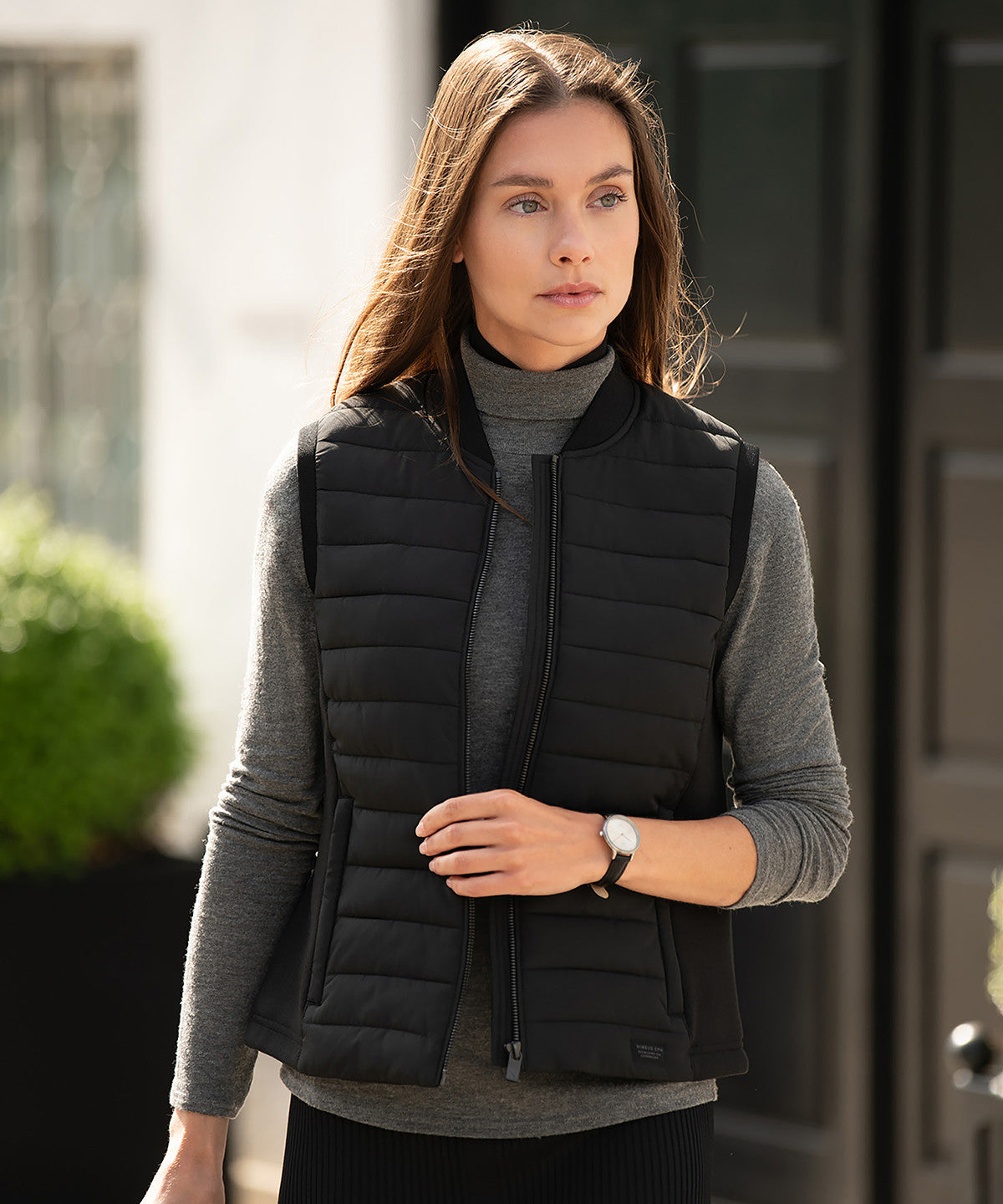 Ladies Vesper Bodywarmer | BLACK