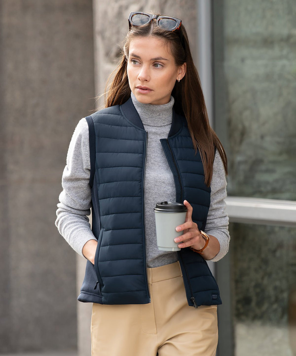Ladies Vesper Bodywarmer | NAVY