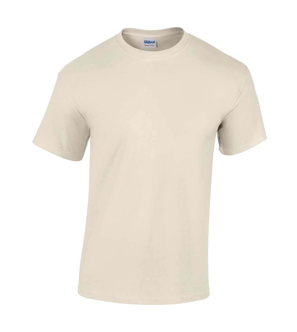 Heavy Cotton Adult T-Shirt | NATURAL