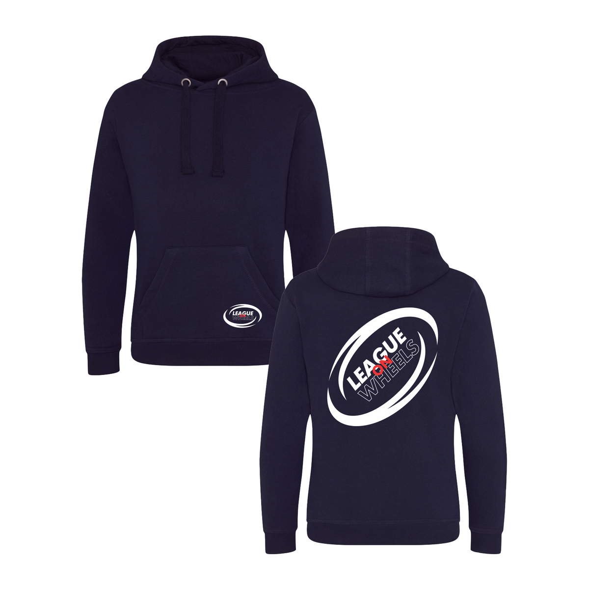 League on Wheels Hoodie | NEW FRENCH NAVY