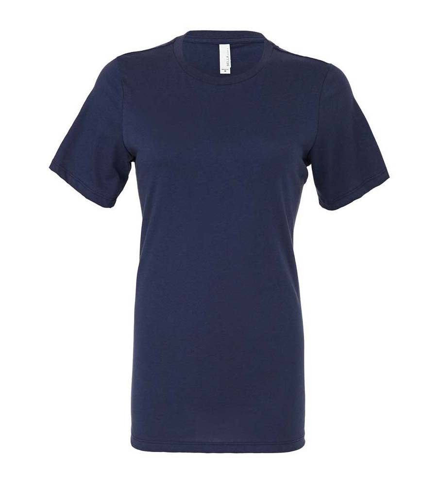 Women's Relaxed Fit Jersey Short Sleeve Tee | NAVY