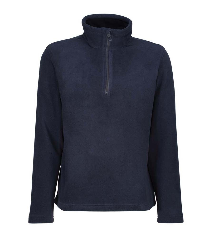 Honestly Made Recycled Half Zip Fleece | NAVY
