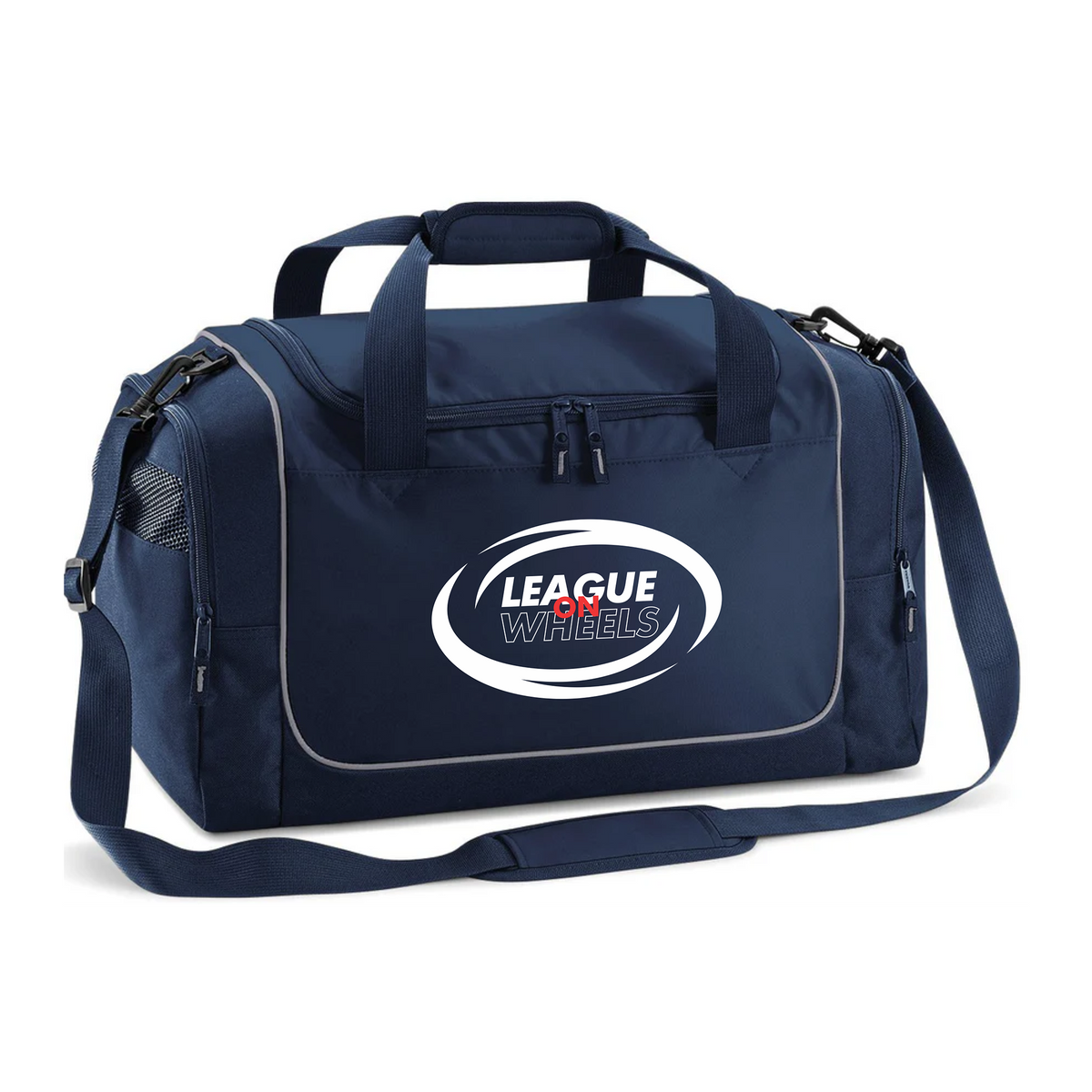 League on Wheels Sports Bag | FRENCH NAVY/LIGHT GREY