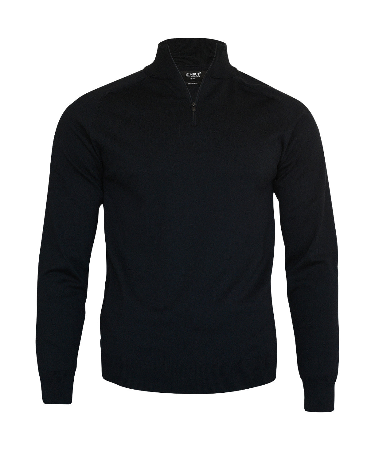 Brighton Quarter Zip | BLACK