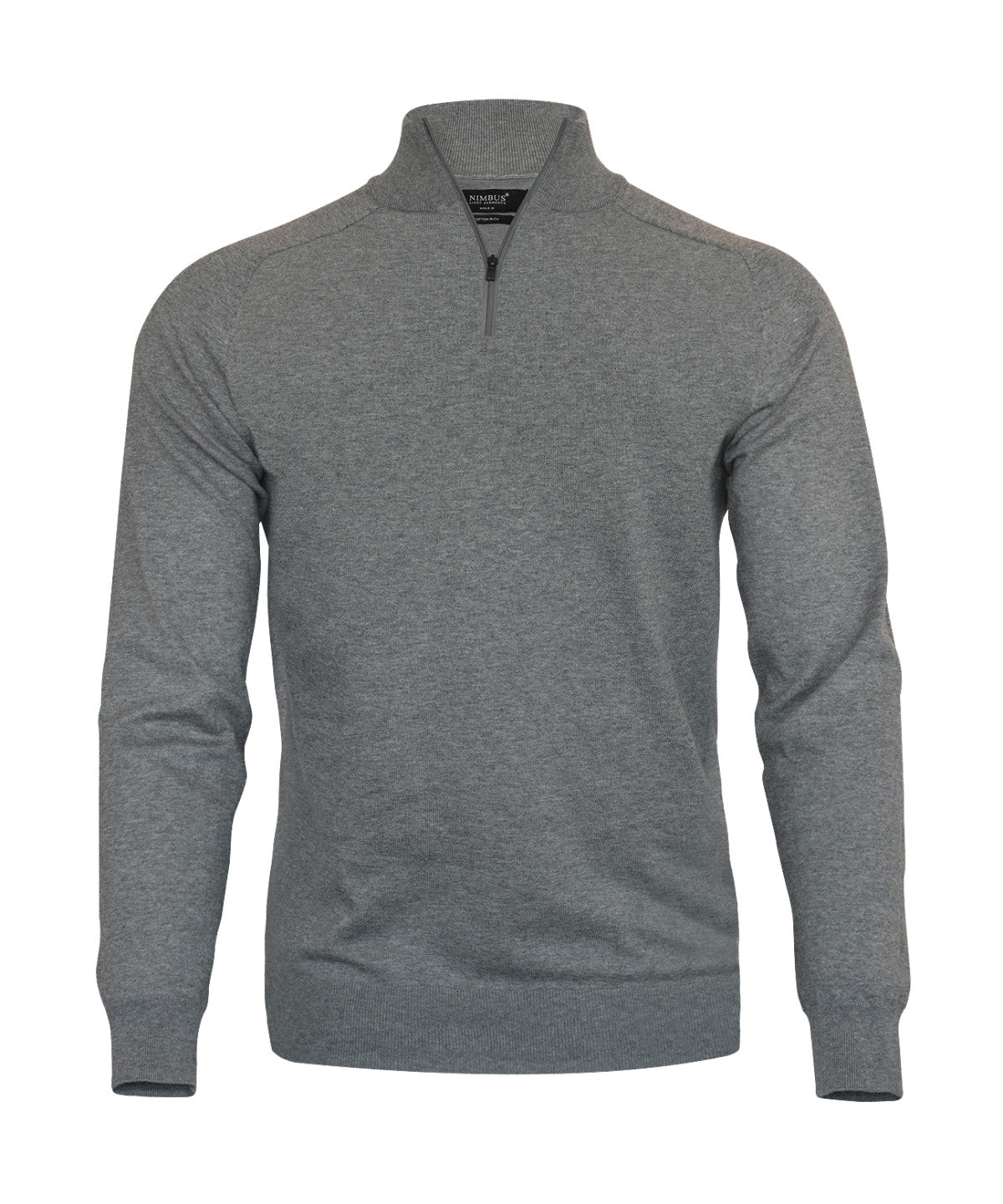 Brighton Quarter Zip | GREY MELANGE