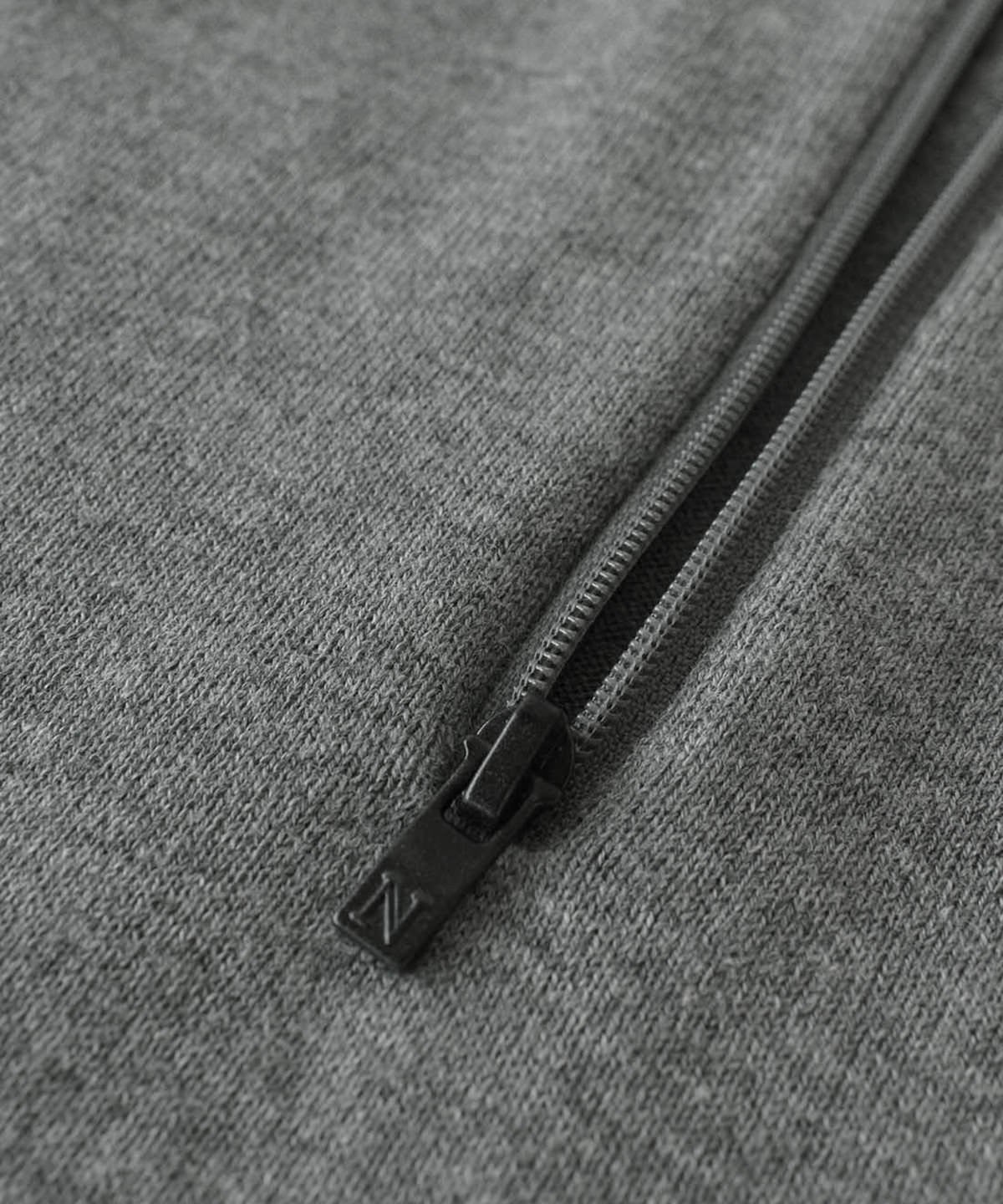 Brighton Quarter Zip | GREY MELANGE