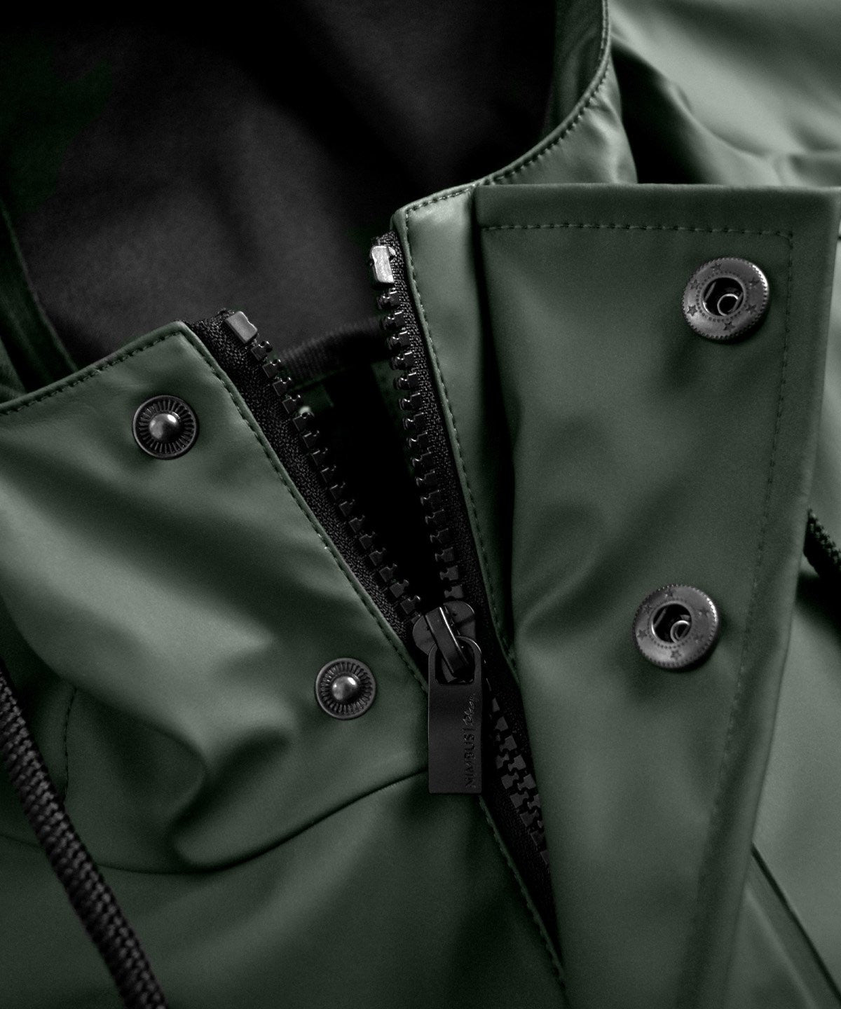York Unisex Raincoat | OLIVE