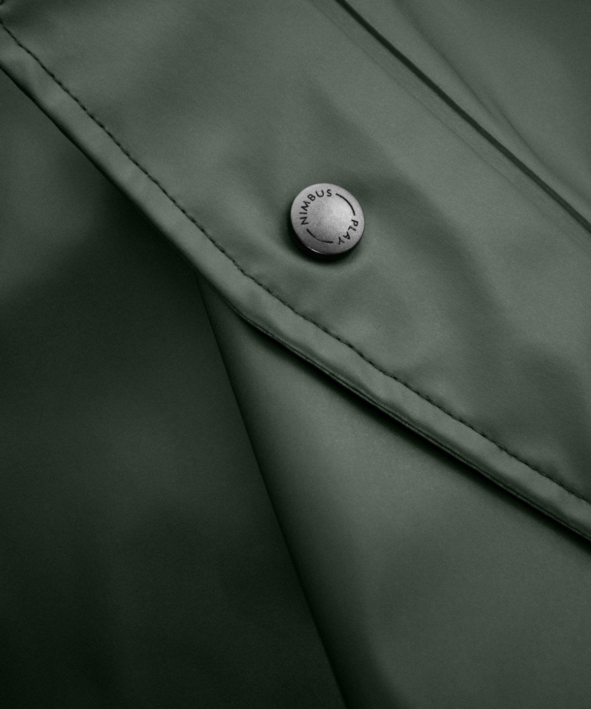 York Unisex Raincoat | OLIVE