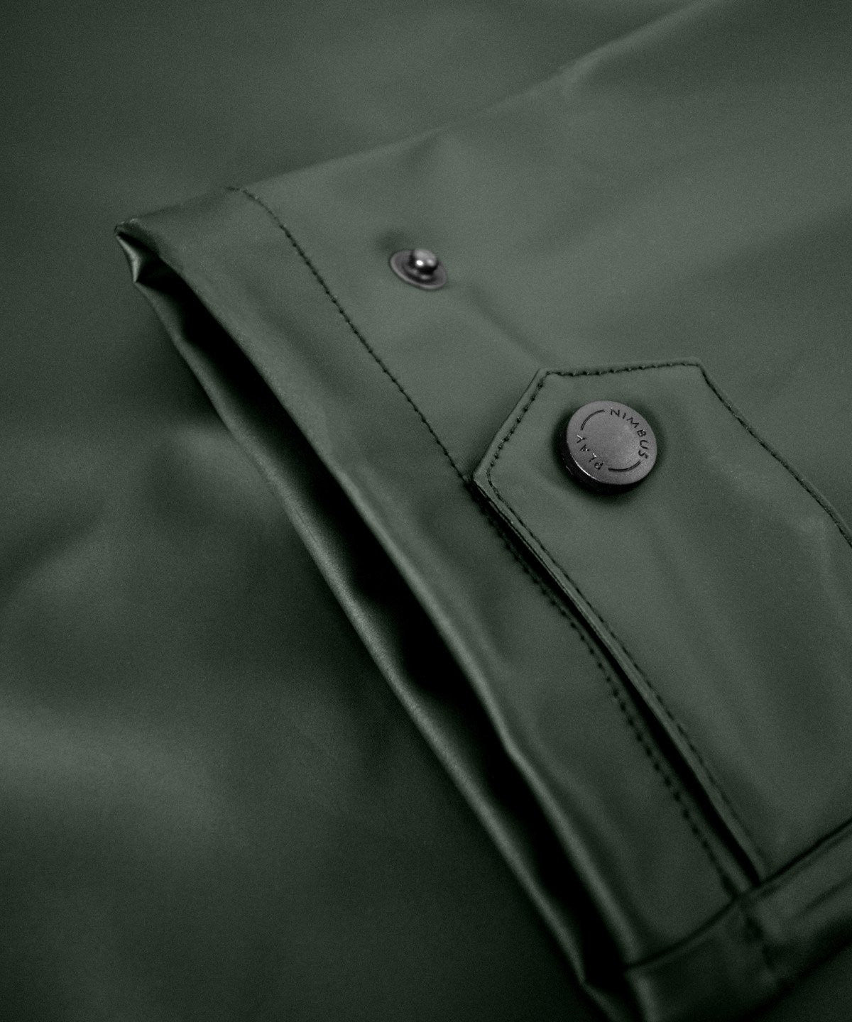 York Unisex Raincoat | BLACK