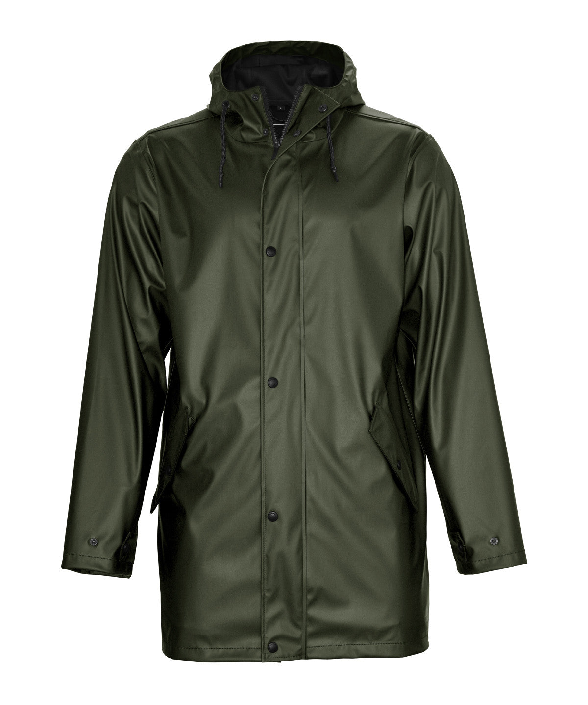 York Unisex Raincoat | OLIVE