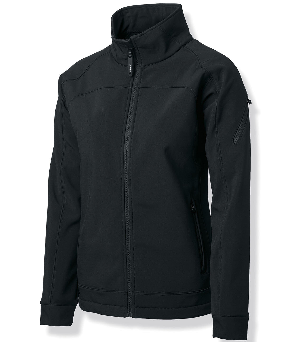 Ladies Duxbury, fashionable performance softshell | BLACK