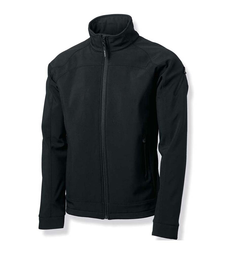 Duxbury,  Fashionable Performance Softshell Jacket | BLACK