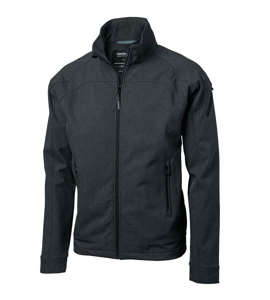 Duxbury,  Fashionable Performance Softshell Jacket | GREY MELANGE