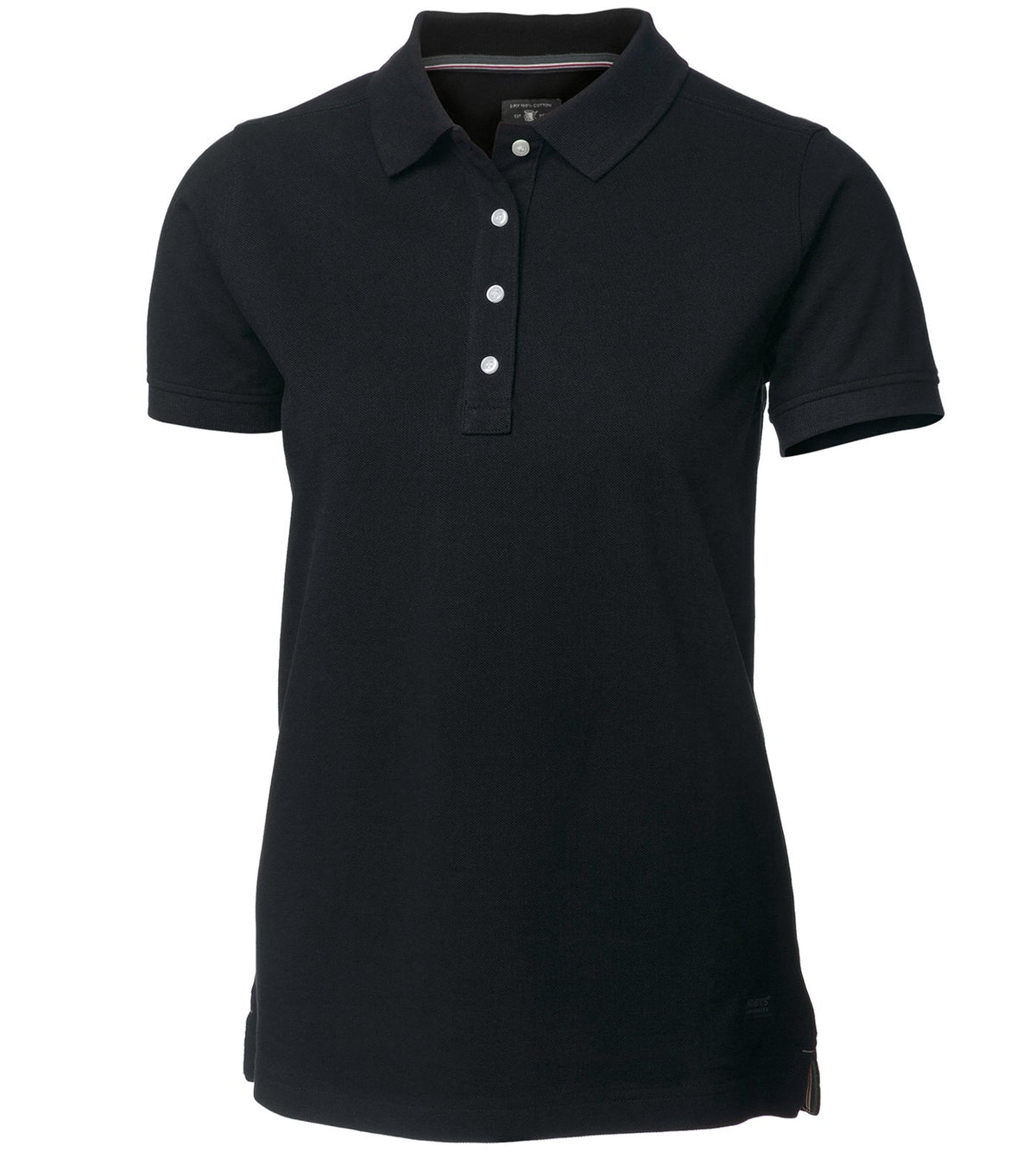 Ladies Yale Polo | BLACK