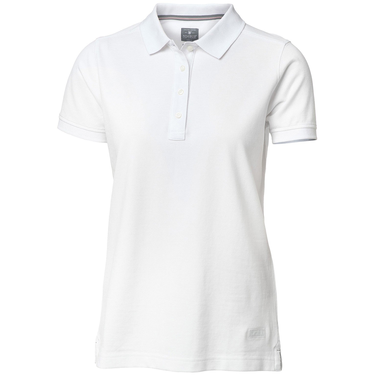 Ladies Yale Polo | WHITE
