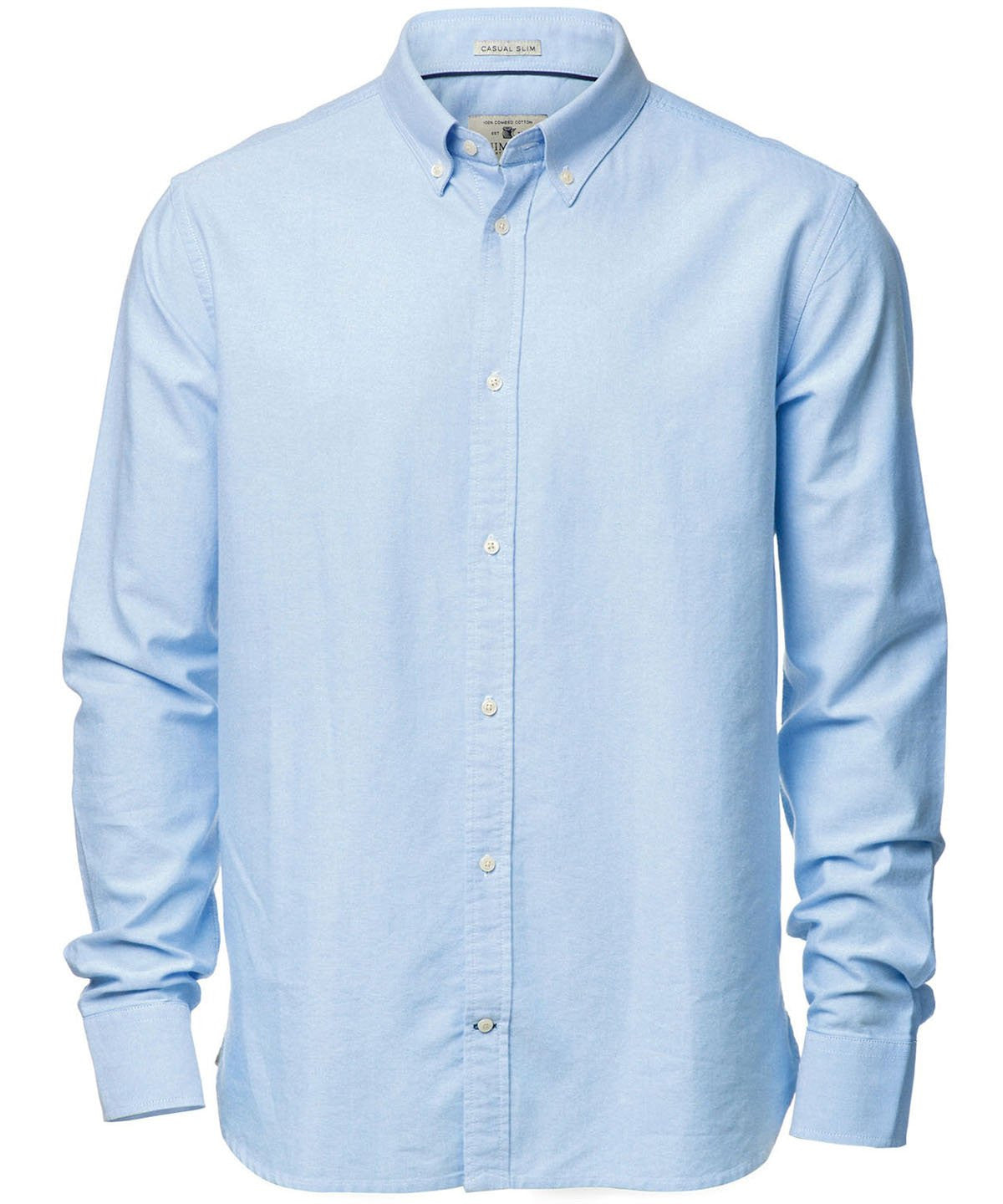 Rochester modern fit Oxford shirt | LIGHT BLUE