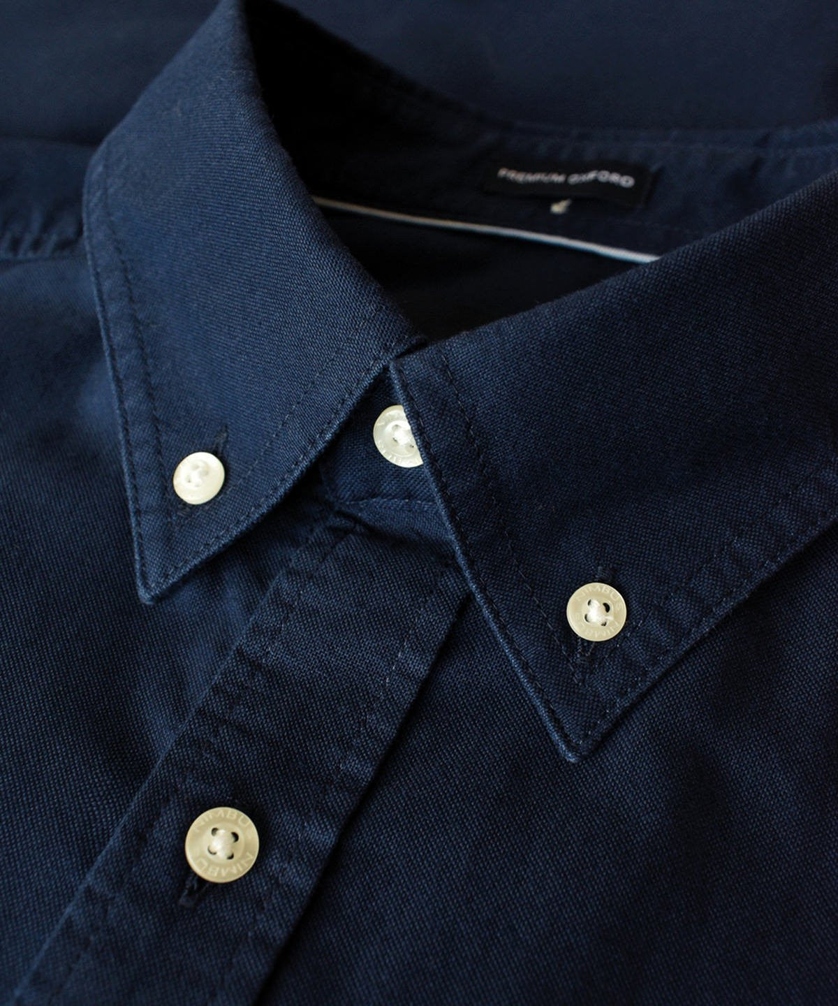 Rochester modern fit Oxford shirt | WHITE