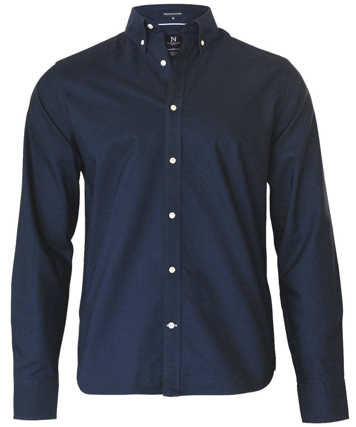 Rochester modern fit Oxford shirt | OCEAN BLUE