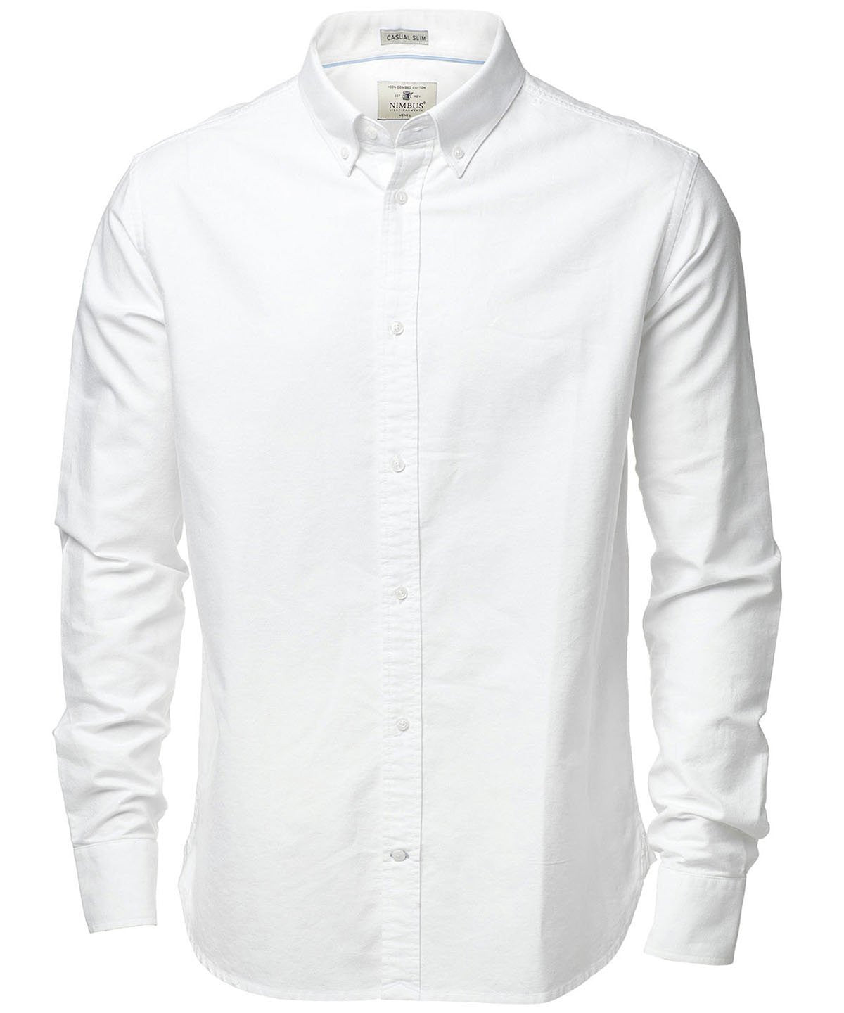 Rochester modern fit Oxford shirt | WHITE