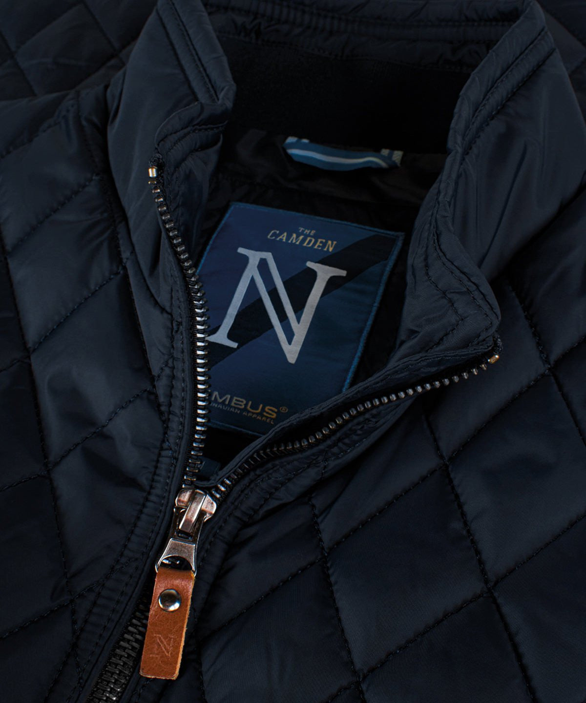 Ladies Camden diamond quilted gilet | MIDNIGHT BLUE