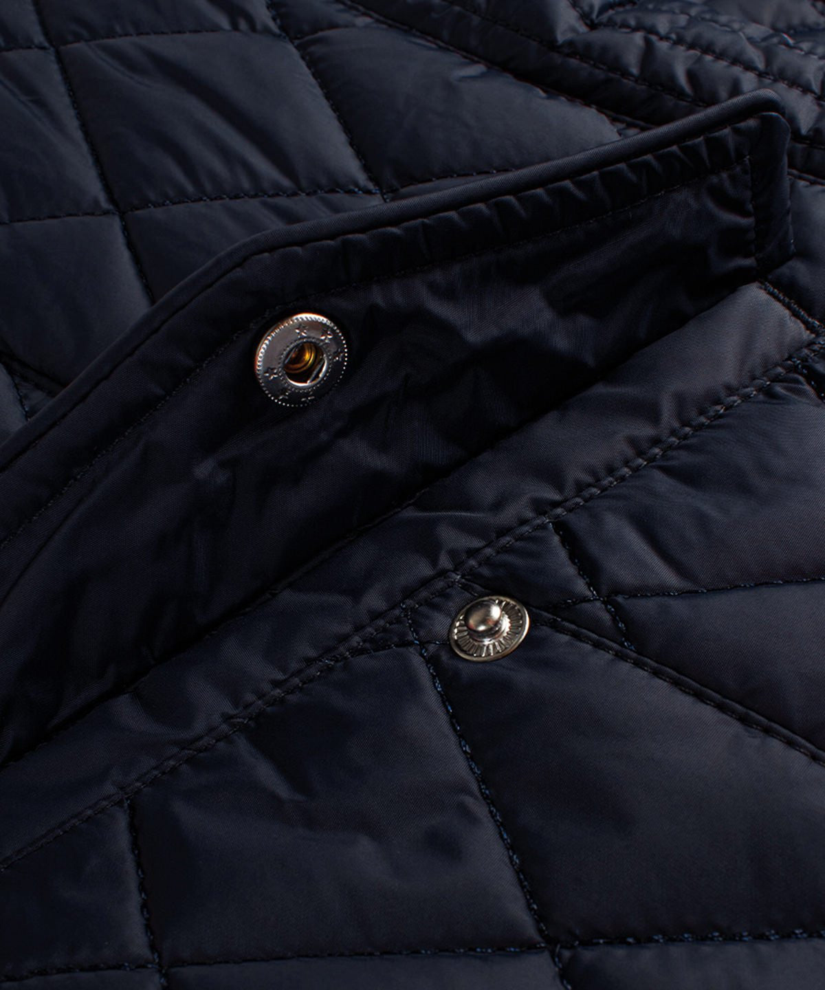 Ladies Camden diamond quilted gilet | MIDNIGHT BLUE