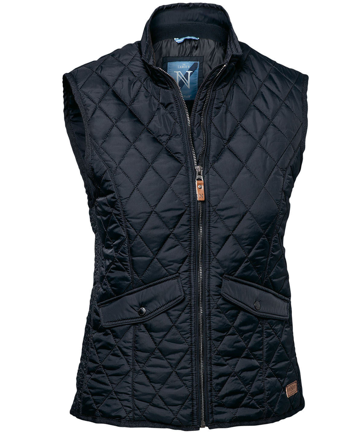 Ladies Camden diamond quilted gilet | MIDNIGHT BLUE