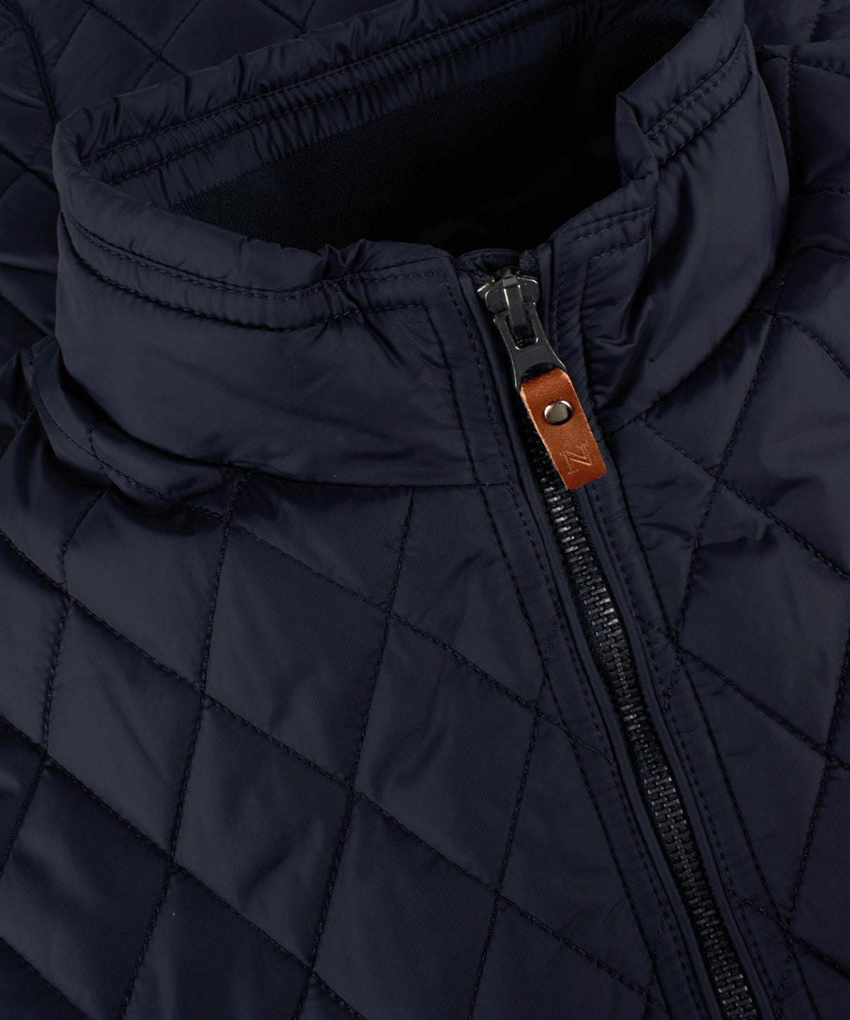 Camden Diamond Quilted Gilet | MIDNIGHT BLUE