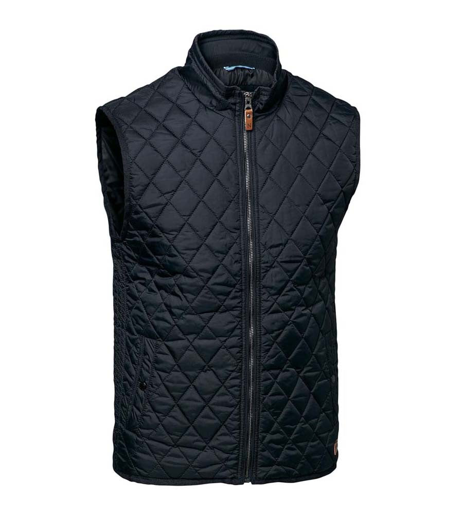 Camden Diamond Quilted Gilet | MIDNIGHT BLUE