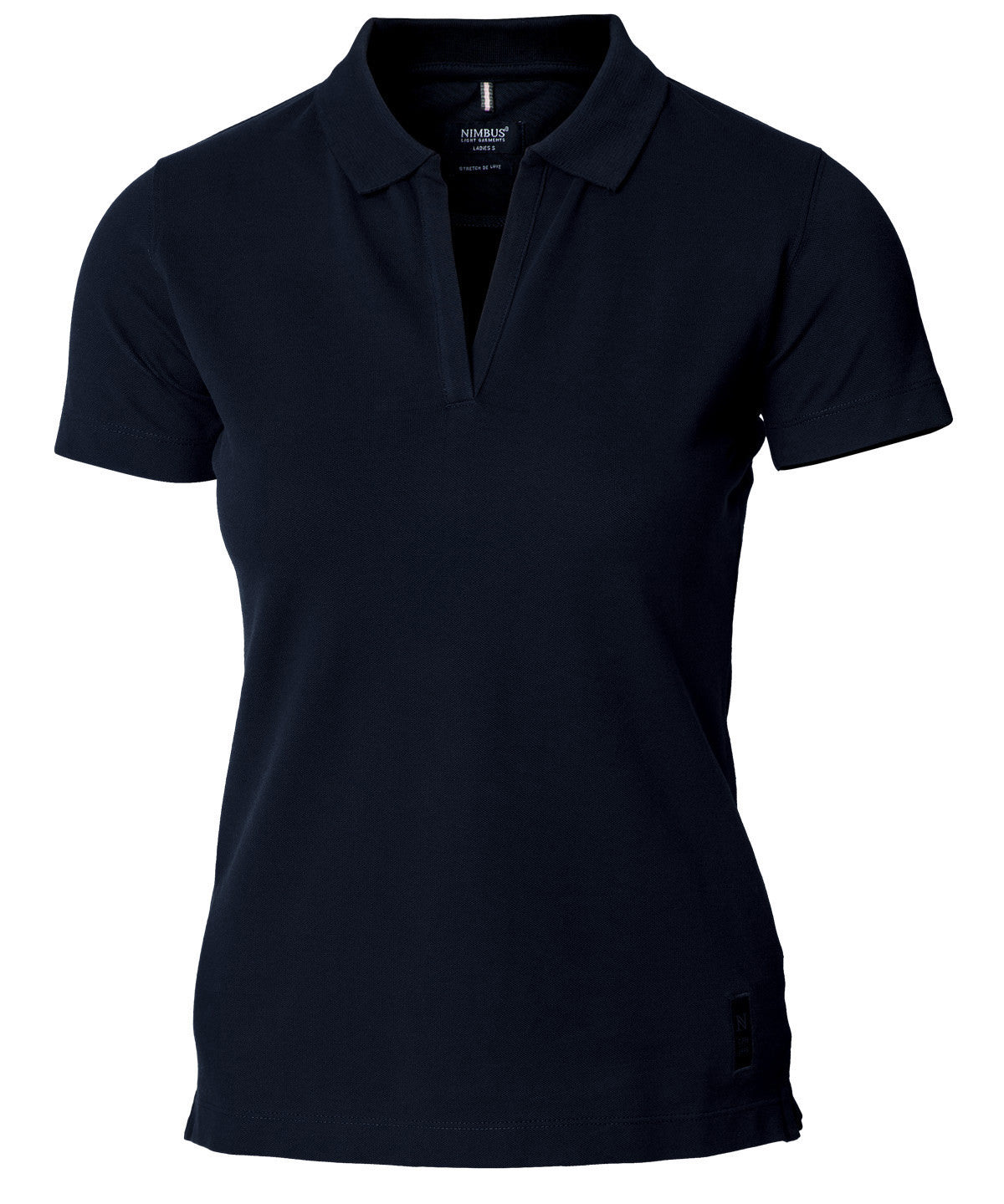 Womens Harvard Stretch Deluxe Polo Shirt | DARK NAVY