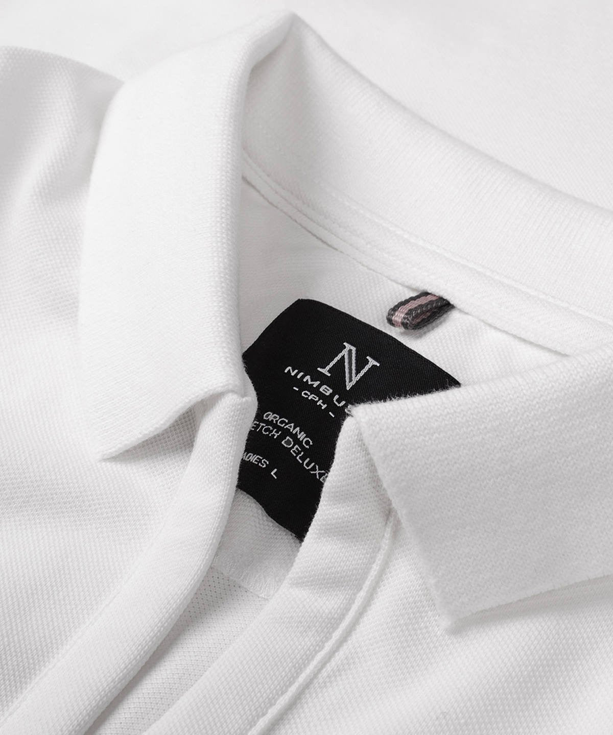 Womens Harvard Stretch Deluxe Polo Shirt | WHITE