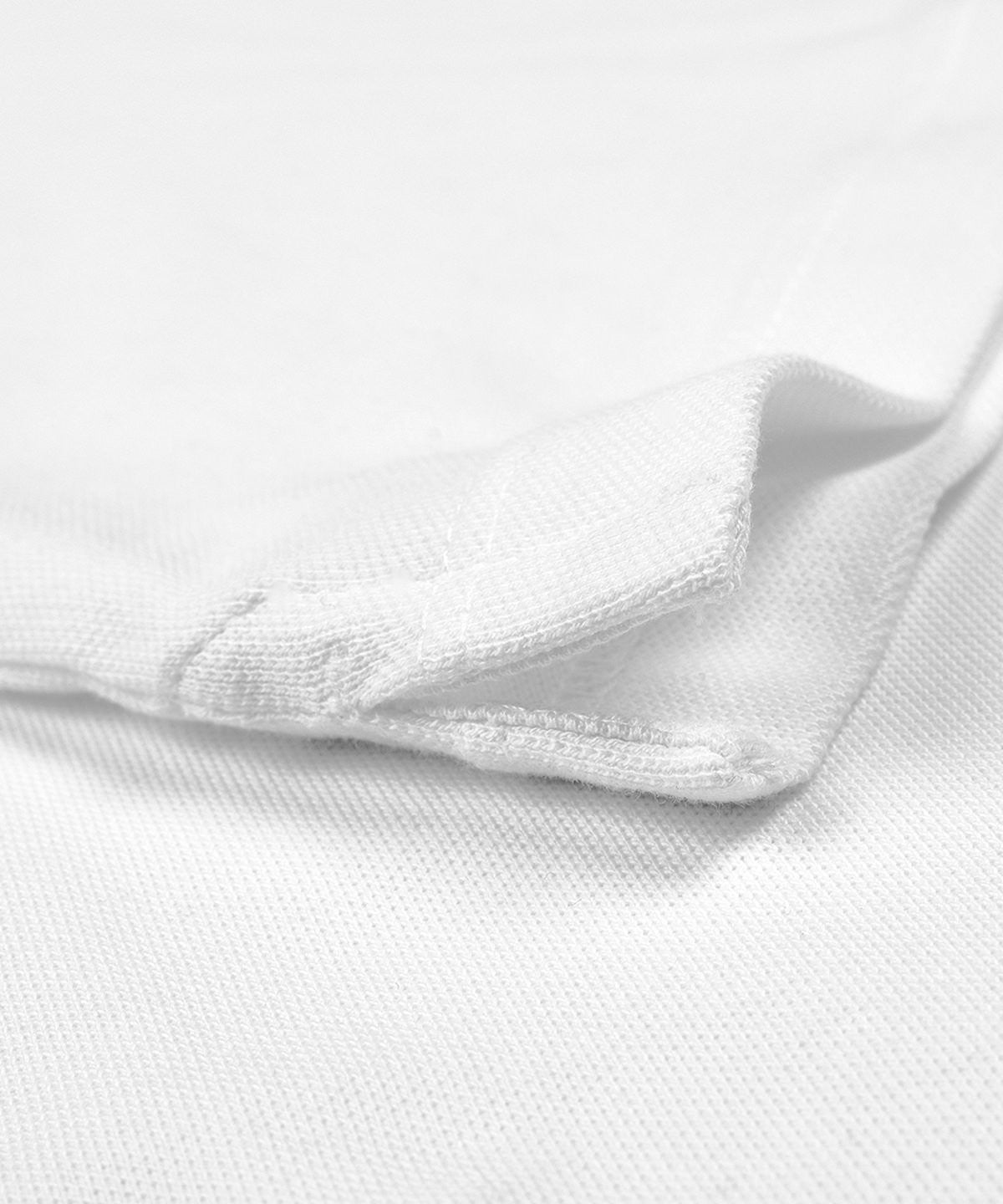 Womens Harvard Stretch Deluxe Polo Shirt | WHITE