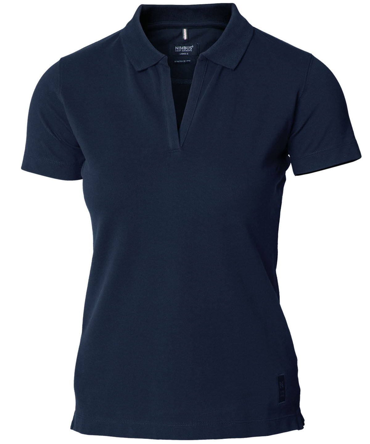 Womens Harvard Stretch Deluxe Polo Shirt | NAVY